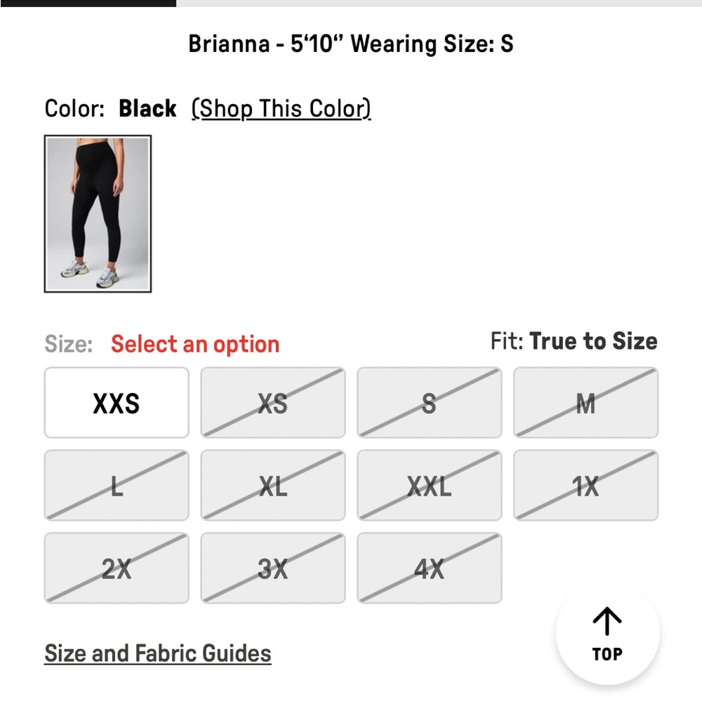 Fabletics Maternity High-waisted PureLuxe 7/8 Leggings - Picture 2 of 6